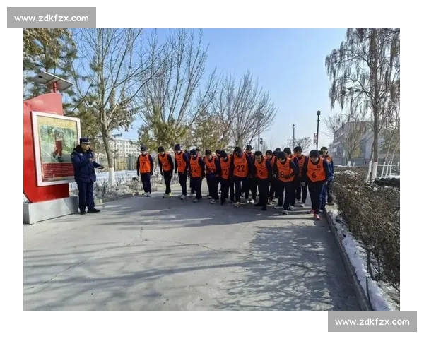 冬日里的火焰！严寒挡不住训练热情，他们的坚持燃爆社交圈