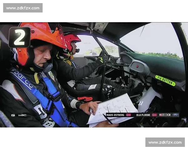 看了WRC事故集锦，我怀疑人生了！这还能继续比赛